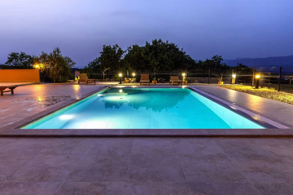 Villa with Private Pool and Sea View in Tribulje