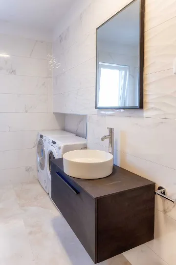 Villa with Private Pool and Sea View in Tribulje