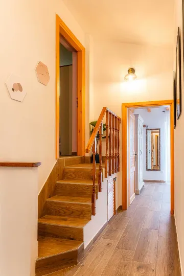 Villa with Private Pool and Sea View in Tribulje