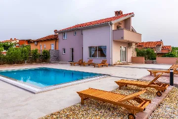 Villa with Private Pool and Sea View in Tribulje