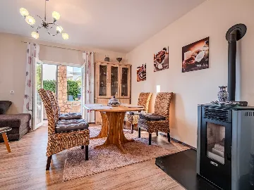 Malinska Villa for 5 Guests with Private Pool