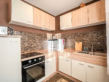 Malinska Villa for 5 Guests with Private Pool