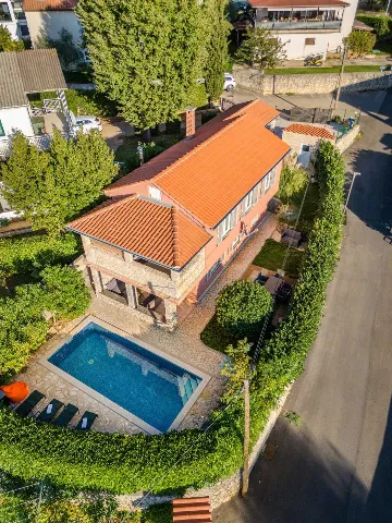 Malinska Villa for 5 Guests with Private Pool