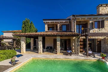Porat (Krk) Villa with Heated Private Pool