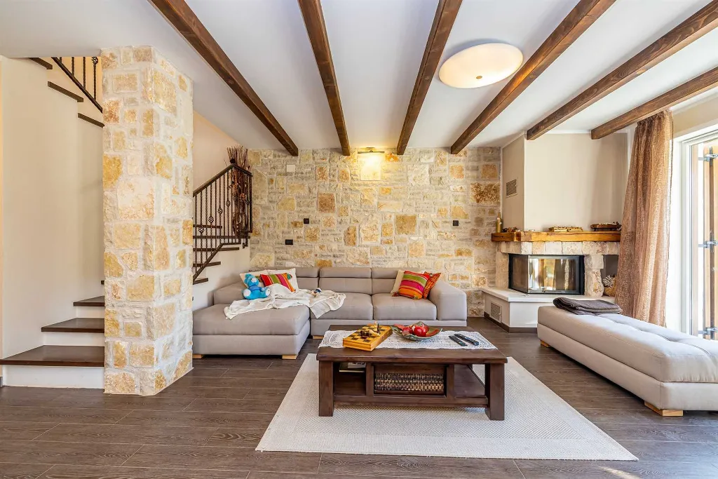 Porat (Krk) Villa with Heated Private Pool