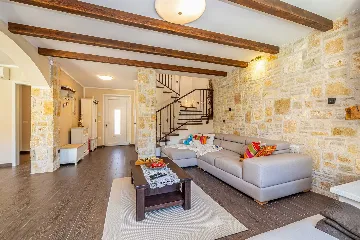 Porat (Krk) Villa with Heated Private Pool