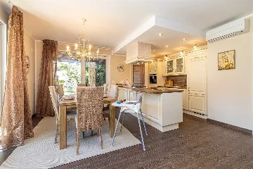 Porat (Krk) Villa with Heated Private Pool