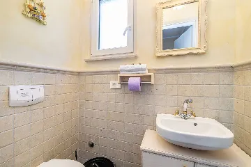 Porat (Krk) Villa with Heated Private Pool