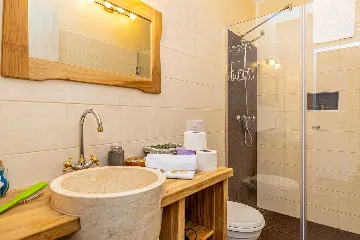 Porat (Krk) Villa with Heated Private Pool