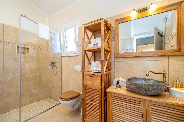 Porat (Krk) Villa with Heated Private Pool