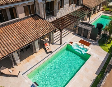 Porat (Krk) Villa with Heated Private Pool