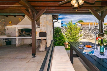 Porat (Krk) Villa with Heated Private Pool