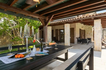 Porat (Krk) Villa with Heated Private Pool