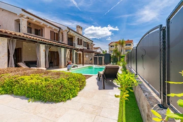 Porat (Krk) Villa with Heated Private Pool