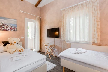 Porat (Krk) Villa with Heated Private Pool