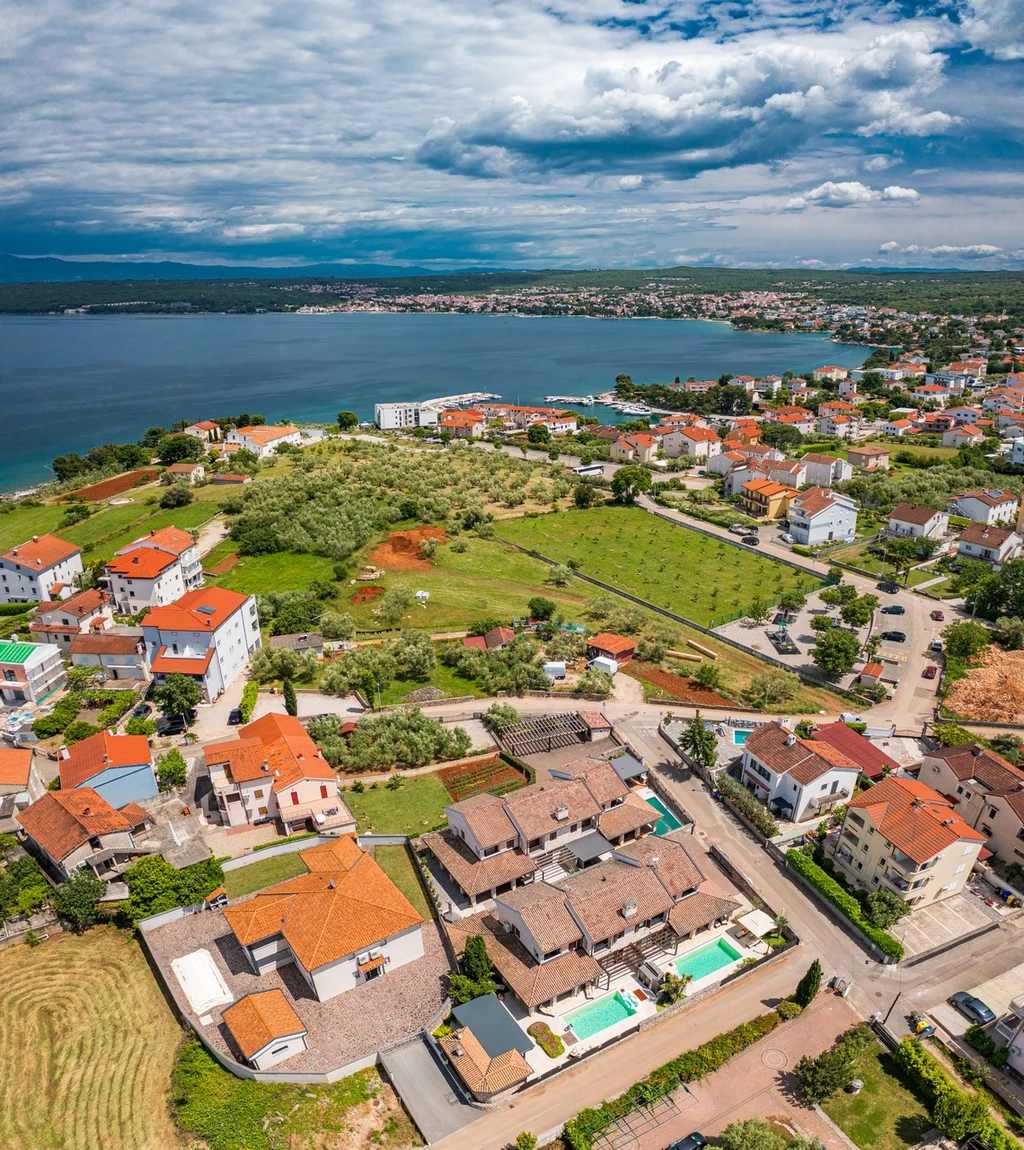 Porat (Krk) Villa with Heated Private Pool