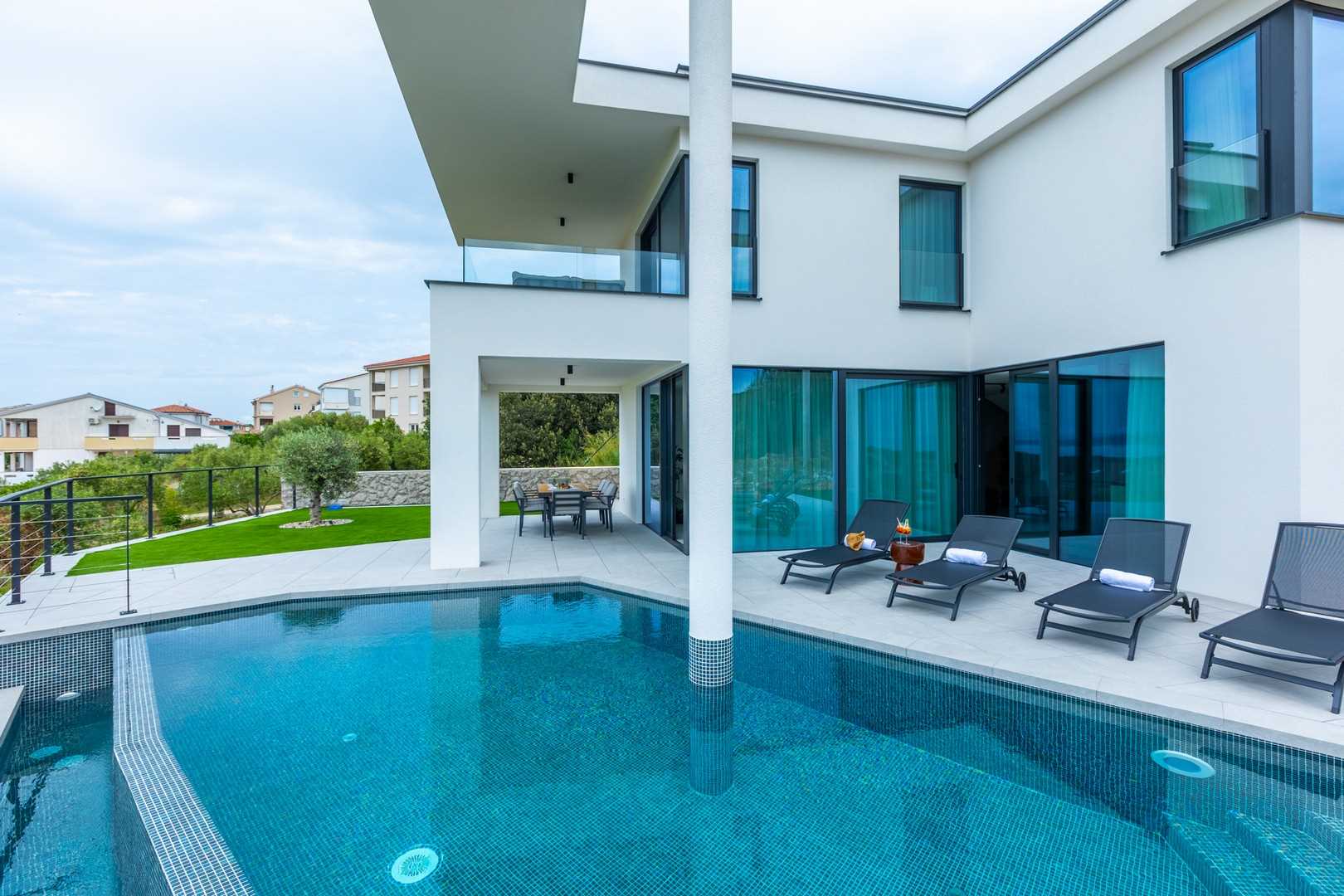 Luxury Villa 45° – Exclusive holiday villa with sea view