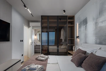 Seaside View Villa for 8 in Kostrena