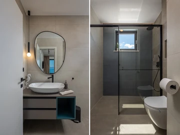 Seaside View Villa for 8 in Kostrena