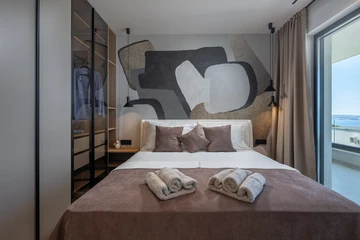 Seaside View Villa for 8 in Kostrena