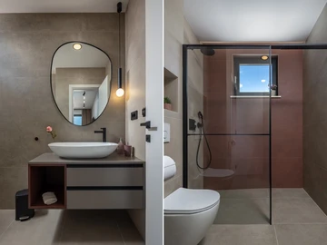 Seaside View Villa for 8 in Kostrena