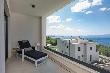 Seaside View Villa for 8 in Kostrena