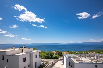 Seaside View Villa for 8 in Kostrena