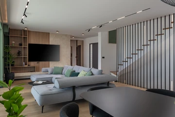 Seaside View Villa for 8 in Kostrena