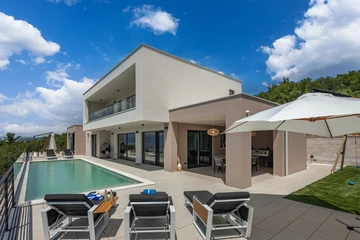 Seaside View Villa for 8 in Kostrena