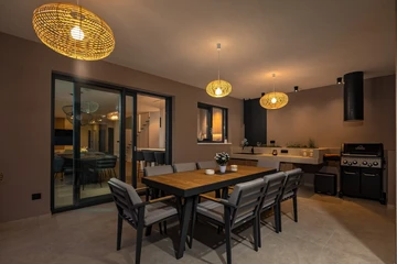 Seaside View Villa for 8 in Kostrena