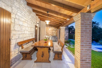 Family-Friendly Villa in Tinjan, Istria