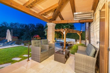 Family-Friendly Villa in Tinjan, Istria