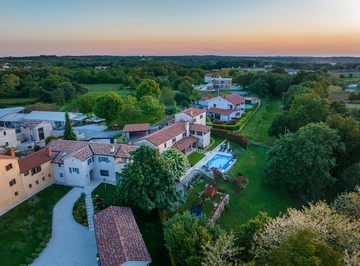 Family-Friendly Villa in Tinjan, Istria