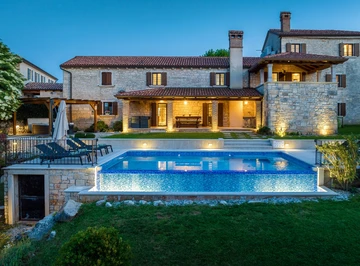 Family-Friendly Villa in Tinjan, Istria