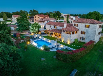 Family-Friendly Villa in Tinjan, Istria