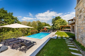 Family-Friendly Villa in Tinjan, Istria