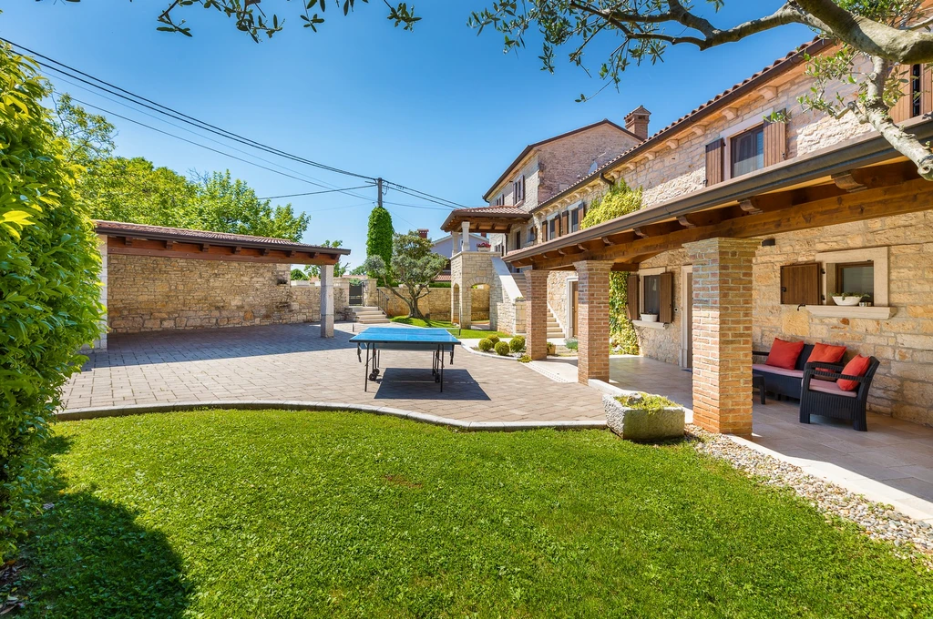 Family-Friendly Villa in Tinjan, Istria