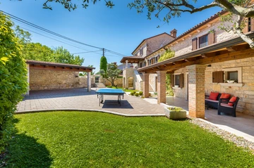 Family-Friendly Villa in Tinjan, Istria
