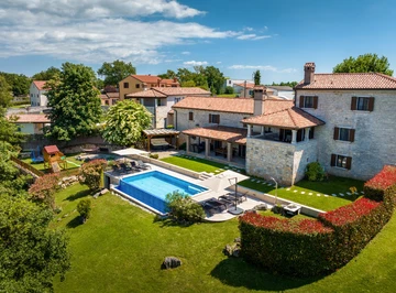 Family-Friendly Villa in Tinjan, Istria
