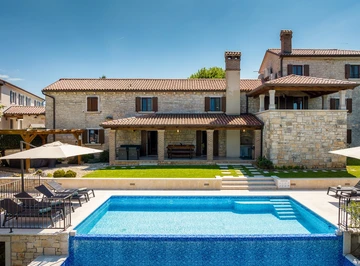 Family-Friendly Villa in Tinjan, Istria
