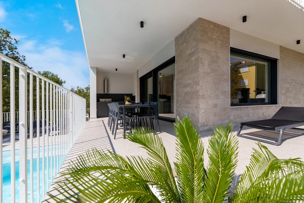 Villa Kiara – Ekskluzivni odmor s privatnim bazenom, saunom i teretanom