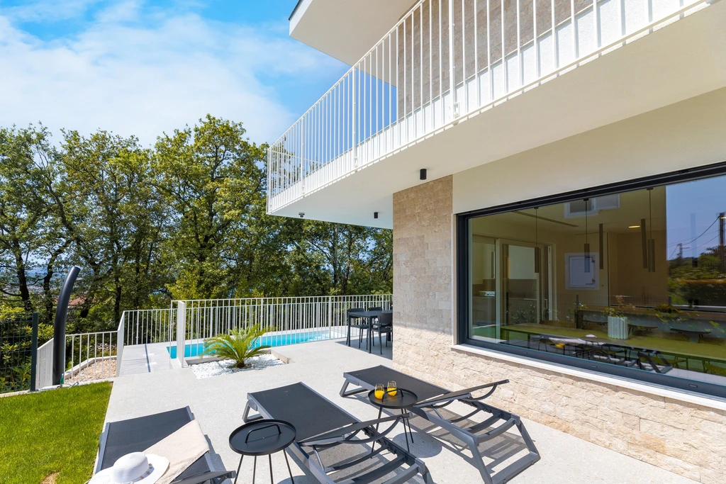 Villa Kiara – Ekskluzivni odmor s privatnim bazenom, saunom i teretanom