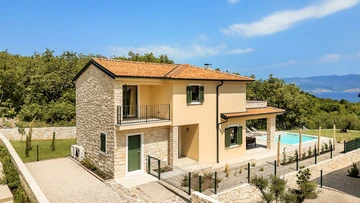 Spacious Villa in Vrbnik, Krk
