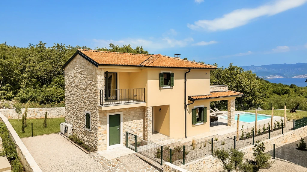 Spacious Villa in Vrbnik, Krk
