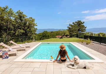 Spacious Villa in Vrbnik, Krk