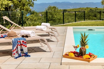 Spacious Villa in Vrbnik, Krk