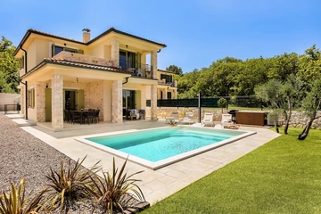 Spacious Family Villa in Vrbnik, Krk