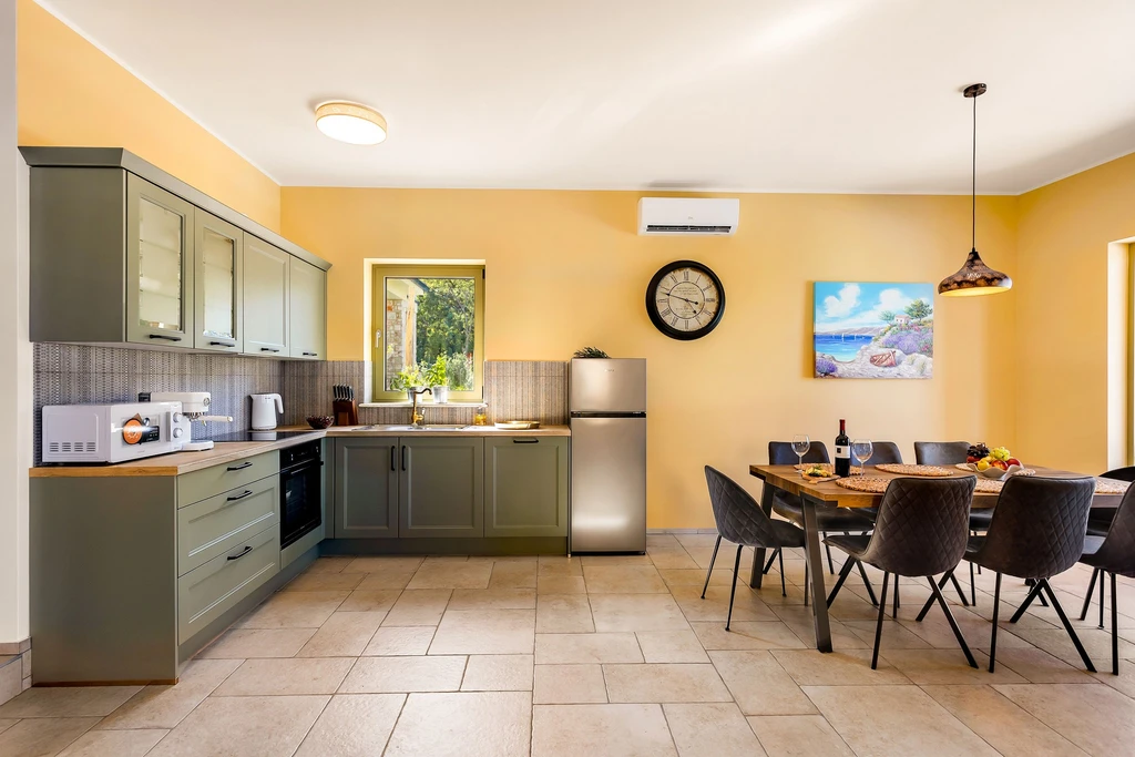 Spacious Family Villa in Vrbnik, Krk