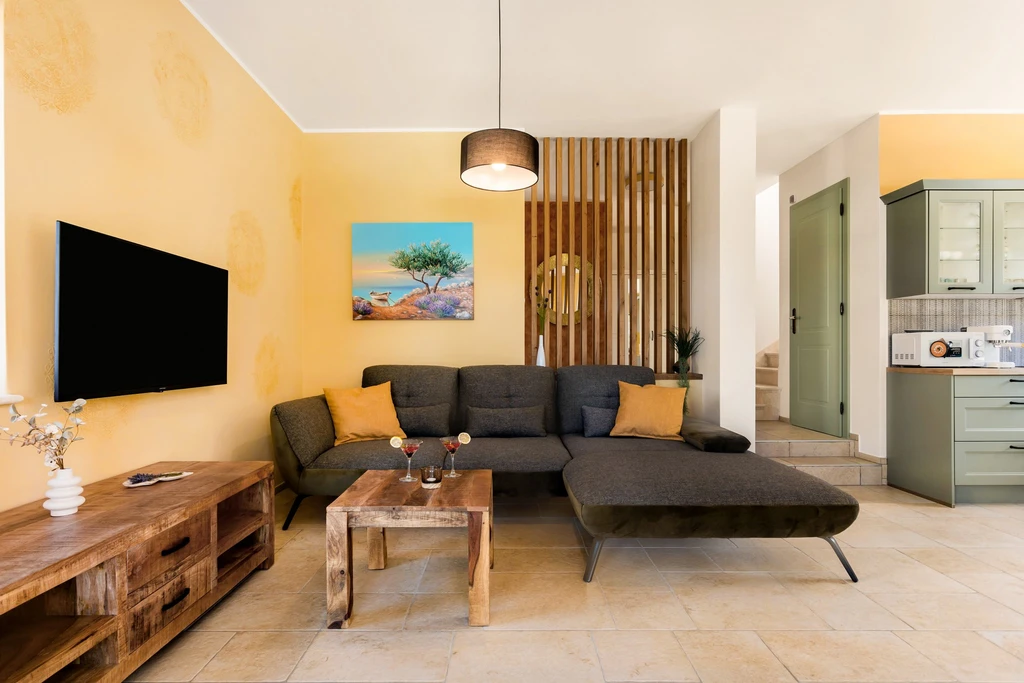 Spacious Family Villa in Vrbnik, Krk