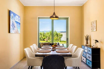 Seaside Family Villa in Vrbnik, Krk